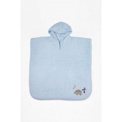 Fluffy Κεντητό Πόντσο Mint one size Fluffy Κεντητό Πόντσο Mint one size