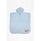 Fluffy Κεντητό Πόντσο Mint one size Fluffy Κεντητό Πόντσο Mint one size
