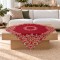 Χριστουγεννιάτικο Καρέ 85x85 24994 Red