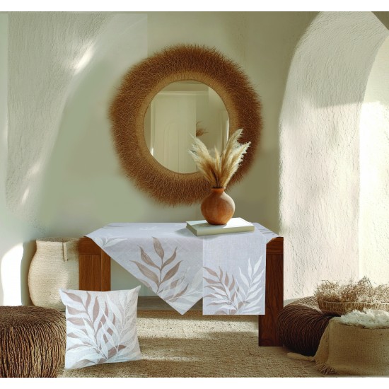 Τραπεζοκαρέ 135x135 1050 Beige Τραπεζοκαρέ 135x135 1050 Beige