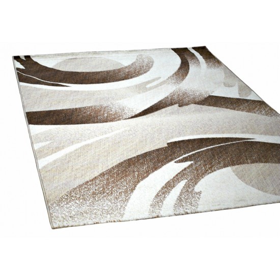 Χαλί ANTIQUE 219 WHITE-BROWN Χαλί ANTIQUE 219 WHITE-BROWN