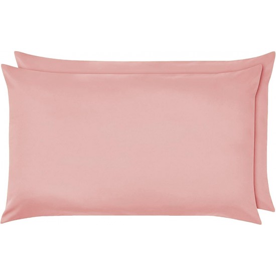 Ζεύγος Μαξιλαροθήκες Le Blanc Μονόχρωμες Dark Peach 50Χ70 Ζεύγος Μαξιλαροθήκες Le Blanc Μονόχρωμες Dark Peach 50Χ70