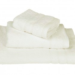 Πετσέτα ΚΟΜΒΟΣ Πεννιέ 500γρ/μ2 Cream Χειρός 30x50