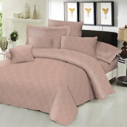 Σεντόνι ΚΟΜΒΟΣ Cotton Line NEW Printed Little Rose Beige Διπλό με λάστιχο 150x200+22 Σεντόνι ΚΟΜΒΟΣ Cotton Line NEW Printed Little Rose Beige Διπλό με λάστιχο 150x200+22