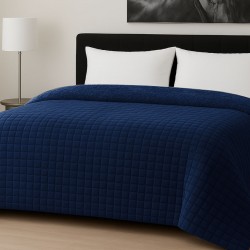 Κουβερτοπάπλωμα Le Blanc Flannel Comfort Σούπερ Υπέρδιπλο 260Χ240 700gsm RIB CUT Navy Κουβερτοπάπλωμα Le Blanc Flannel Comfort Σούπερ Υπέρδιπλο 260Χ240 700gsm RIB CUT Navy