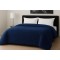 Κουβερτοπάπλωμα Le Blanc Flannel Comfort Σούπερ Υπέρδιπλο 260Χ240 700gsm RIB CUT Navy