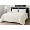 Κουβερτοπάπλωμα Le Blanc Flannel Comfort Σούπερ Υπέρδιπλο 260Χ240 700gsm RIB Ivory