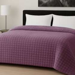 Κουβερτοπάπλωμα Le Blanc Flannel Comfort Σούπερ Υπέρδιπλο 260Χ240 700gsm RIB CUT Lilac Κουβερτοπάπλωμα Le Blanc Flannel Comfort Σούπερ Υπέρδιπλο 260Χ240 700gsm RIB CUT Lilac