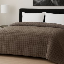 Κουβερτοπάπλωμα Le Blanc Flannel Comfort Σούπερ Υπέρδιπλο 260Χ240 700gsm RIB CUT Moka Κουβερτοπάπλωμα Le Blanc Flannel Comfort Σούπερ Υπέρδιπλο 260Χ240 700gsm RIB CUT Moka