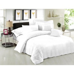 Σεντόνι Μεμονομένο LeBlanc Μονόχρωμο Polycotton 50/50 TC144 White Μονό 170x270 Σεντόνι Μεμονομένο LeBlanc Μονόχρωμο Polycotton 50/50 TC144 White Μονό 170x270