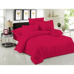 Σεντόνι Μεμονομένο LeBlanc Μονόχρωμο Polycotton 50/50 TC144 Cherry Μονό 170x270 Σεντόνι Μεμονομένο LeBlanc Μονόχρωμο Polycotton 50/50 TC144 Cherry Μονό 170x270