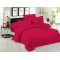 Σεντόνι Μεμονομένο LeBlanc Μονόχρωμο Polycotton 50/50 TC144 Cherry Μονό 170x270