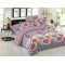 Σετ Κουβερλί Le Blanc Premium Cotton 100% Chrysanthemum Lilac Μονό 160x240