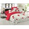 Σετ Κουβερλί Le Blanc Premium Cotton 100% Anemone Red Μονό 160x240
