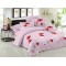 Σετ Κουβερλί Le Blanc Premium Cotton 100% Anemone Pink Μονό 160x240