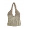 Τσάντα Macrame ΚΟΜΒΟΣ 100% Βαμβάκι Natural Plain 40x35