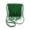 Τσάντα Macrame ΚΟΜΒΟΣ 100% Βαμβάκι Green 25x20