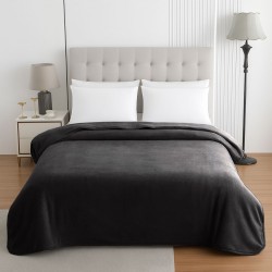 Κουβέρτα Le Blanc Βελουτέ 550gr Υπέρδιπλη 220x240 Anthaces Κουβέρτα Le Blanc Βελουτέ 550gr Υπέρδιπλη 220x240 Anthaces
