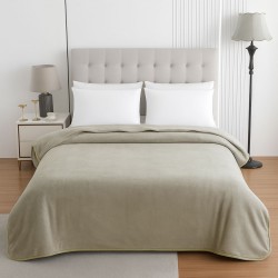 Κουβέρτα Le Blanc Βελουτέ 550gr Υπέρδιπλη 220x240 Elephant Κουβέρτα Le Blanc Βελουτέ 550gr Υπέρδιπλη 220x240 Elephant