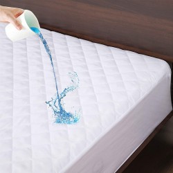 Επίστρωμα ΚΟΜΒΟΣ Καπιτονέ Αδιάβροχο Microfiber 100%  160x200+35