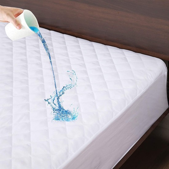 Επίστρωμα ΚΟΜΒΟΣ Καπιτονέ Αδιάβροχο Microfiber 100% 160x200+35 Επίστρωμα ΚΟΜΒΟΣ Καπιτονέ Αδιάβροχο Microfiber 100% 160x200+35