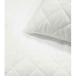 Επίστρωμα Καπιτονέ Stipe ΚΟΜΒΟΣ Microfiber 100%  90x200+35