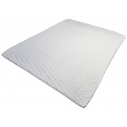 Ανώστρωμα Le Blanc 100% Memory Foam ντυμένο με πλεκτό ύφασμα 150x200x4 Ανώστρωμα Le Blanc 100% Memory Foam ντυμένο με πλεκτό ύφασμα 150x200x4