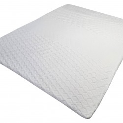 Ανώστρωμα Le Blanc Latex ντυμένο με πλεκτό ύφασμα 140x200x4 Ανώστρωμα Le Blanc Latex ντυμένο με πλεκτό ύφασμα 140x200x4