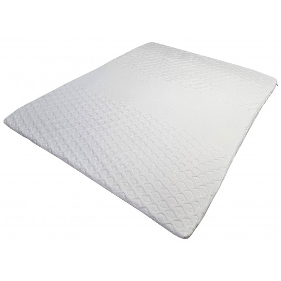 Ανώστρωμα Le Blanc Latex ντυμένο με πλεκτό ύφασμα 180x200x4 Ανώστρωμα Le Blanc Latex ντυμένο με πλεκτό ύφασμα 180x200x4