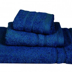 Σετ Πετσέτες 3 τμχ ΚΟΜΒΟΣ Πεννιέ 500γρ/μ2 Blue Grey (40x60, 50x90, 75x145) Σετ Πετσέτες 3 τμχ ΚΟΜΒΟΣ Πεννιέ 500γρ/μ2 Blue Grey (40x60, 50x90, 75x145)
