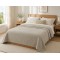 Κουβέρτα Πικέ LeBlanc Reactive Sanforized Cotton 100% Μονή 160x240 Light Grey