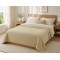 Κουβέρτα Πικέ LeBlanc Reactive Sanforized Cotton 100% Υπέρδιπλη 230x250 Cuppuccino