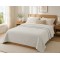 Κουβέρτα Πικέ LeBlanc Reactive Sanforized Cotton 100% Υπέρδιπλη 230x250 White