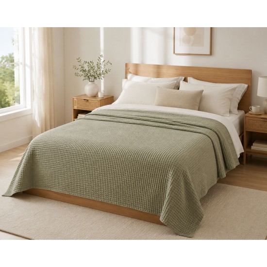Κουβέρτα Πικέ LeBlanc Reactive Sanforized Cotton 100% Υπέρδιπλη 230x250 Grey Κουβέρτα Πικέ LeBlanc Reactive Sanforized Cotton 100% Υπέρδιπλη 230x250 Grey