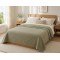 Κουβέρτα Πικέ LeBlanc Reactive Sanforized Cotton 100% Υπέρδιπλη 230x250 Grey
