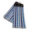 Σετ Ποτηρόπανα 2τεμ.ΚΟΜΒΟΣ πετσετέ LUXURY 100% Cotton 45x65 Blue