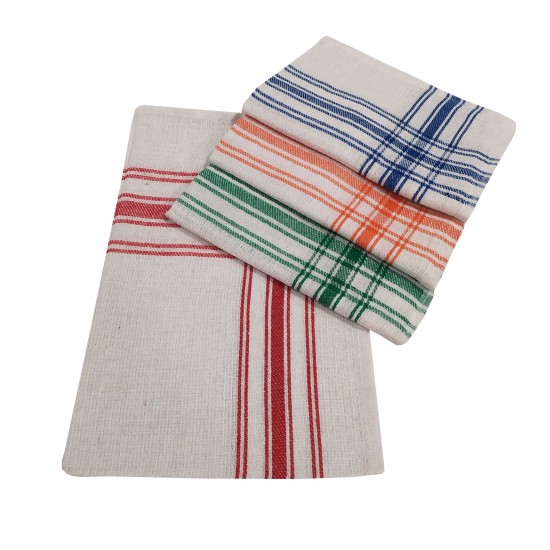 Σετ Ποτηρόπανα 4τεμ.ΚΟΜΒΟΣ Πικέ 100% Cotton 45x65 Lines Διάφορα Χρώματα Σετ Ποτηρόπανα 4τεμ.ΚΟΜΒΟΣ Πικέ 100% Cotton 45x65 Lines Διάφορα Χρώματα