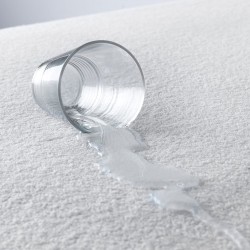 Επίστρωμα ΚΟΜΒΟΣ Αδιάβροχο διπλό 150x200+30