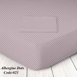 Μεμονωμένο Σεντόνι Υπέρδιπλο 160 x 200+25 Marwa Πουα Albergine 023 Μεμονωμένο Σεντόνι Υπέρδιπλο 160 x 200+25 Marwa Πουα Albergine 023