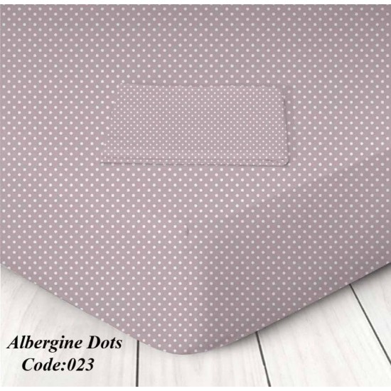 Μεμονωμένο Σεντόνι Υπέρδιπλο 160 x 200+25 Marwa Πουα Albergine 023 Μεμονωμένο Σεντόνι Υπέρδιπλο 160 x 200+25 Marwa Πουα Albergine 023
