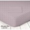 Μεμονωμένο Σεντόνι Υπέρδιπλο 160 x 200+25 Marwa Πουα Albergine 023