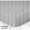 Μεμονωμένο Σεντόνι Υπέρδιπλο 160 x 200+25  Marwa 020  Ριγέ Γκρι