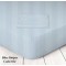 Μεμονωμένο Σεντόνι Υπέρδιπλο 160 x 200+25  Marwa 024 Ριγέ Μπλε
