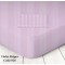 Μεμονωμένο Σεντόνι Υπέρδιπλο Marwa  160 x 200+25 026 Ριγέ Μωβ