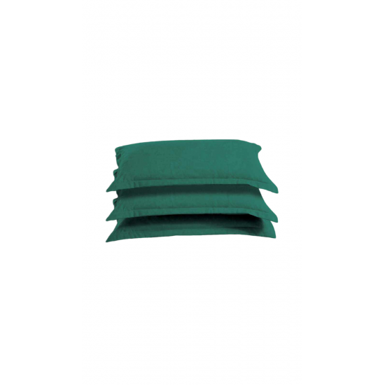 Ζεύγος Μαξιλαροθήκες 50×70cm  Melios Home Πράσινο