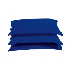 Ζεύγος Μαξιλαροθήκες 50×70cm  Melios Home  Μπλέ
