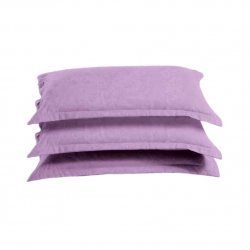 Ζεύγος Μαξιλαροθήκες 50×70cm  Melios Home Purple