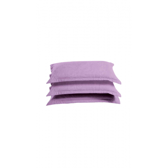 Ζεύγος Μαξιλαροθήκες 50×70cm Melios Home Purple Ζεύγος Μαξιλαροθήκες 50×70cm Melios Home Purple