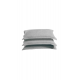 Ζεύγος Μαξιλαροθήκες 50×70cm Melios Home Γκρι Ζεύγος Μαξιλαροθήκες 50×70cm Melios Home Γκρι