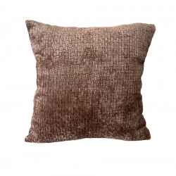 Διακοσμητική Μαξιλαροθήκη Melios Home  45x45cm Chenille-1